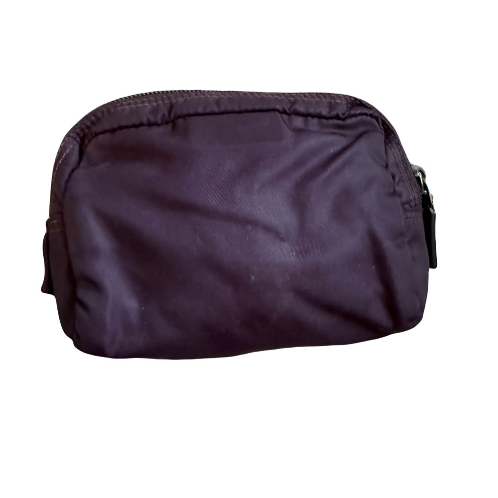 Prada Purple Nylon Makeup Bag / Pouch - Picture 2 of 5